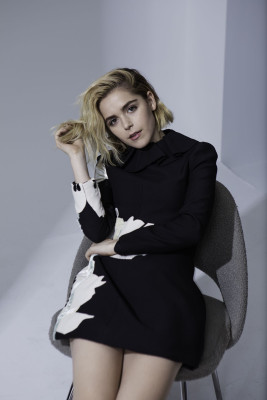 Kiernan Shipka – Photoshoot for WWD October 2018