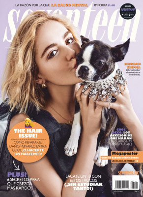 Kiernan Shipka – Seventeen Magazine Mexico April 2019 Issue