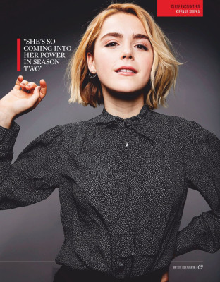 Kiernan Shipka – SFX May 2019