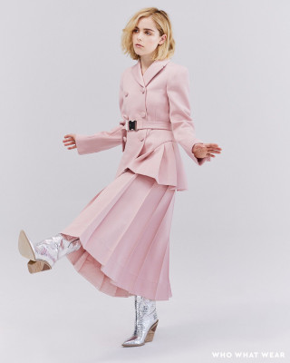 KIERNAN SHIPKA – Who What Wear, UK October 2018