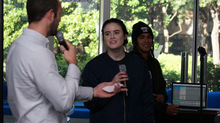 Kiiara - Hot 93.3 Radio in Dallas 07/06/2016