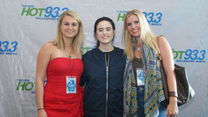Kiiara - Hot 93.3 Radio in Dallas 07/06/2016
