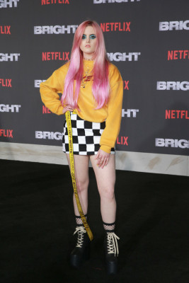 Kiiara - Bright World Premiere of Netflix Films in LA 12/13/2017