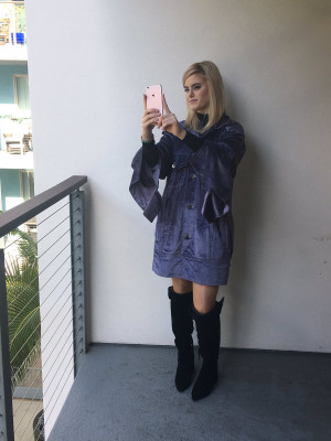 Kiiara Performs On Facebook Live 02/16/2017