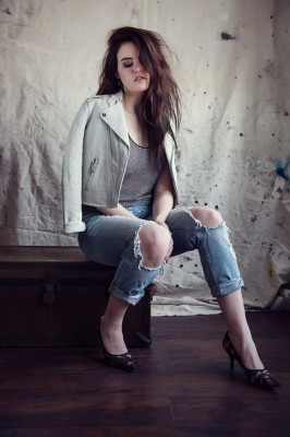 Kiiara by Emily Gualdoni for City Lights Makeup (2015)