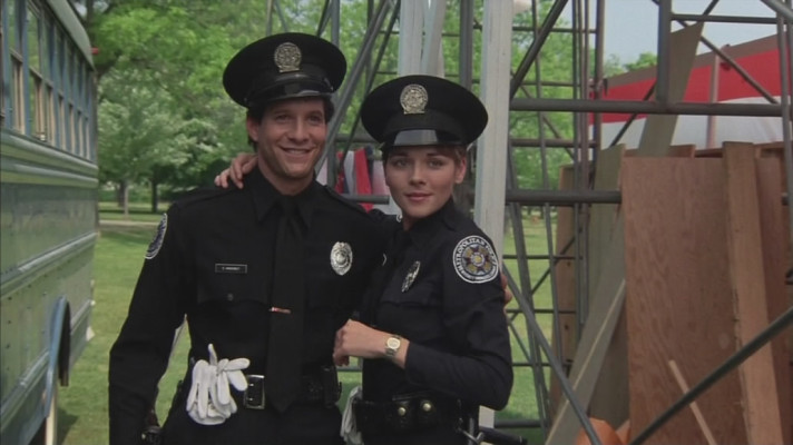 Kim Cattrall ~ Police Academy