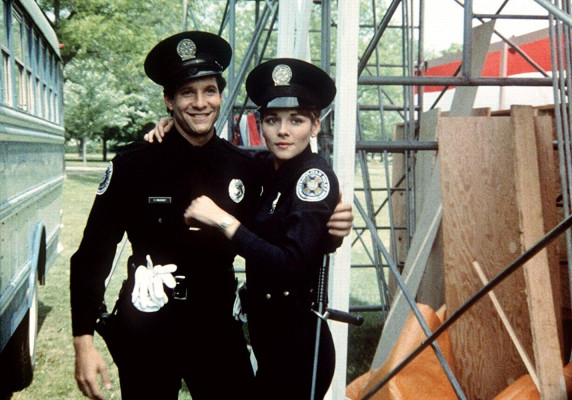 Kim Cattrall ~ Police Academy