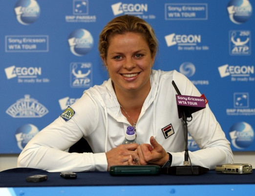 photo 5 in Kim Clijsters gallery [id545978] 2012-08-08 00:00:00