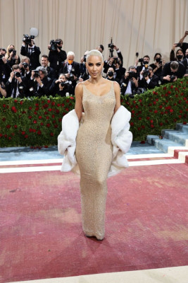 Kim Kardashian - 2022 MET Gala 05/02/2022