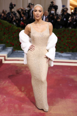 Kim Kardashian - 2022 MET Gala 05/02/2022