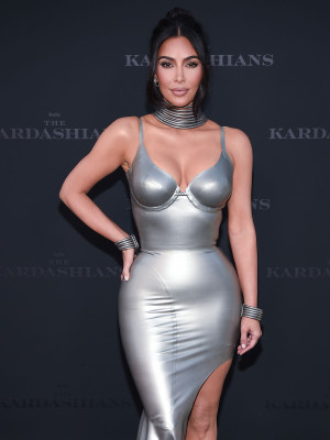 Kim Kardashian - &#039;The Kardashians&#039; Premiere in Los Angeles 04/07/2022