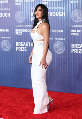 Kim Kardashian - 10th Annual Breakthrough Prize Ceremony in LA 04/13/2024