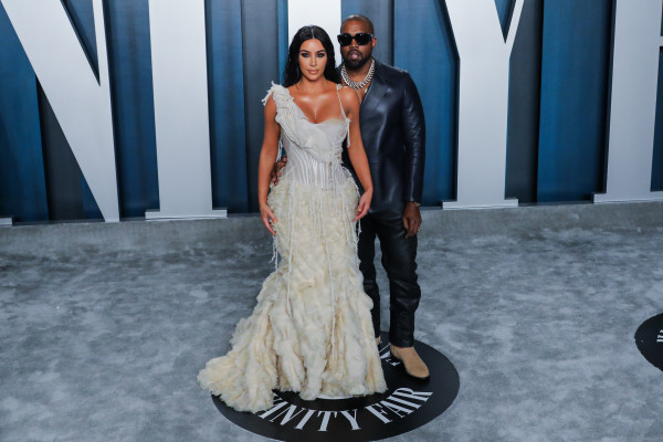 Kim Kardashian - Vanity Fair Oscar Party, Los Angeles // February 9, 2020