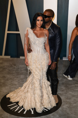 Kim Kardashian - Vanity Fair Oscar Party, Los Angeles // February 9, 2020