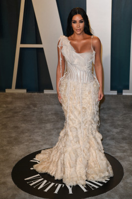 Kim Kardashian - Vanity Fair Oscar Party, Los Angeles // February 9, 2020