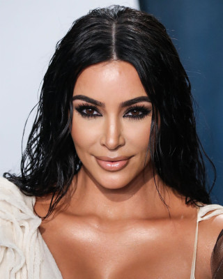 Kim Kardashian - Vanity Fair Oscar Party, Los Angeles // February 9, 2020