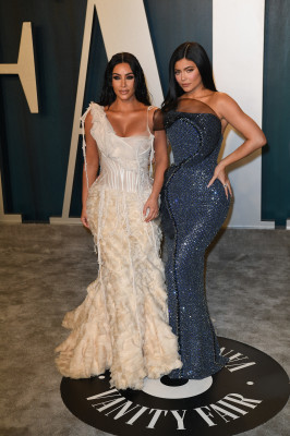 Kim Kardashian - Vanity Fair Oscar Party, Los Angeles // February 9, 2020