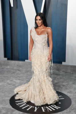 Kim Kardashian - Vanity Fair Oscar Party, Los Angeles // February 9, 2020