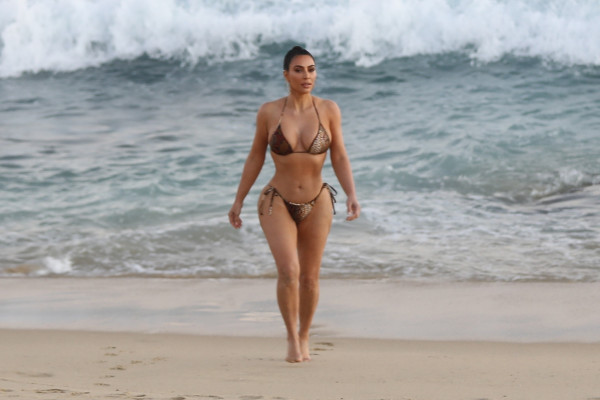 Kim Kardashian is seen in Malibu, California | 26.08.2020