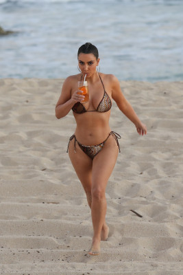 Kim Kardashian is seen in Malibu, California | 26.08.2020
