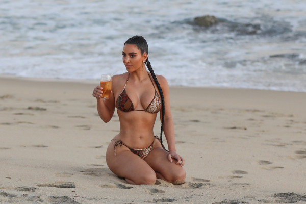 Kim Kardashian is seen in Malibu, California | 26.08.2020