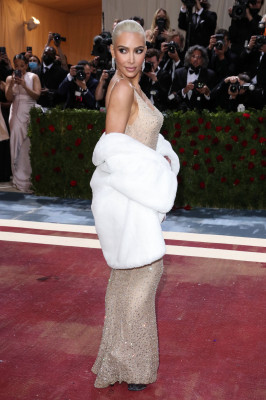 Kim Kardashian - 2022 MET Gala 05/02/2022