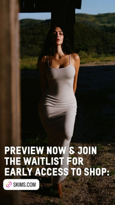 Kim Kardashian - Skims Spring/Summer 2024