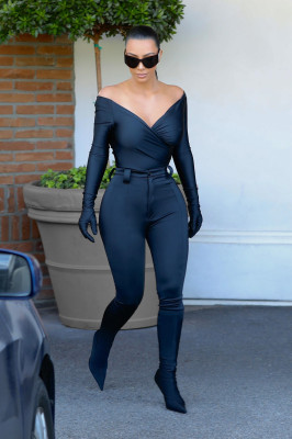 Kim Kardashian - Los Angeles 09/15/2021
