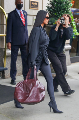 Kim Kardashian - Out in New York 10/05/2021
