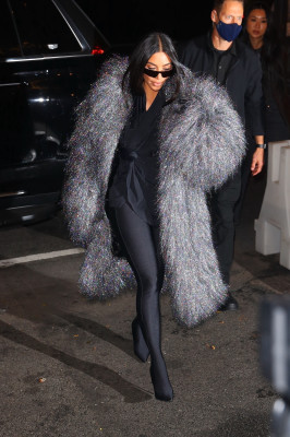 Kim Kardashian - New York 10/05/2021