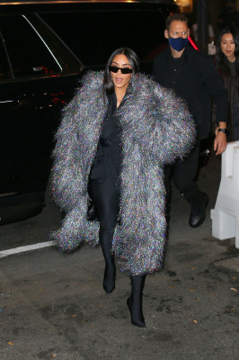 Kim Kardashian - New York 10/05/2021