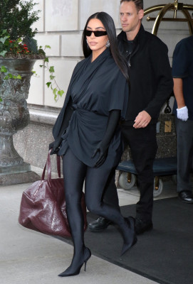 Kim Kardashian - Out in New York 10/05/2021