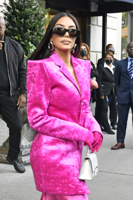 Kim Kardashian - New York 10/07/2021