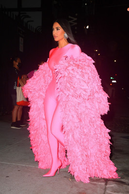 Kim Kardashian - New York 10/09/2021