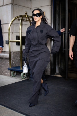 Kim Kardashian - Out in New York 11/01/2021