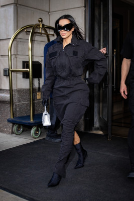 Kim Kardashian - Out in New York 11/01/2021