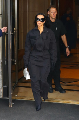Kim Kardashian - Out in New York 11/01/2021