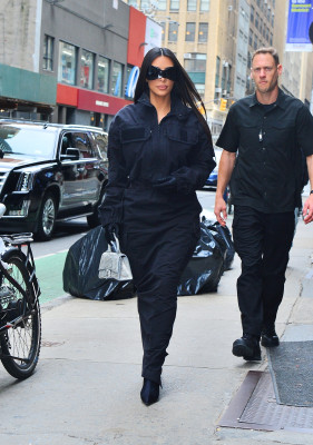 Kim Kardashian - Out in New York 11/01/2021