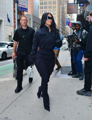 Kim Kardashian - Out in New York 11/01/2021