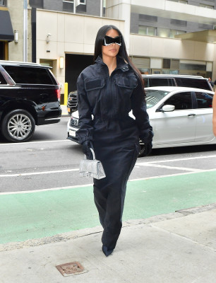 Kim Kardashian - Out in New York 11/01/2021