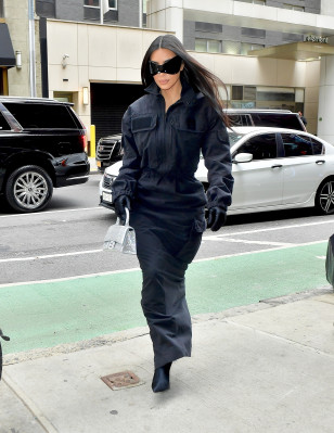 Kim Kardashian - Out in New York 11/01/2021