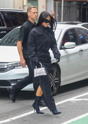 Kim Kardashian - Out in New York 11/01/2021