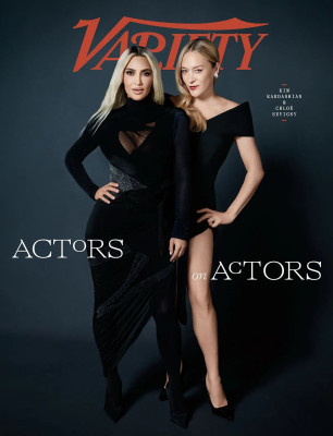 Kim Kardashian – Variety Magazine Actors on Actors, June 2024 