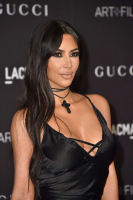 Kim Kardashian – 2018 LACMA Art Film Gala in Los Angeles