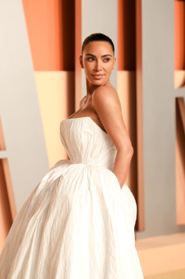 Kim Kardashian – at Vanity Fair Oscars Party 2025