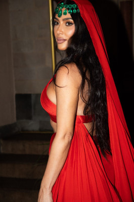 Kim Kardashian – at Anant Ambani’s Wedding in Mumbai