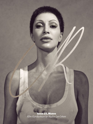 Kim Kardashian – CR Fashion Book F/W 2023/24