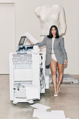 Kim Kardashian – Financial Times HTSI Magazine October 2024