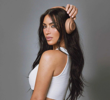 Kim Kardashian – for Beats by Dre Campaign 2024