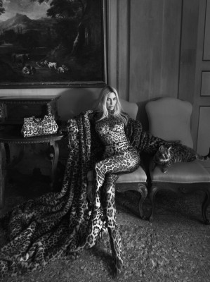 Kim Kardashian for Dolce & Gabbana SS23 Campaign